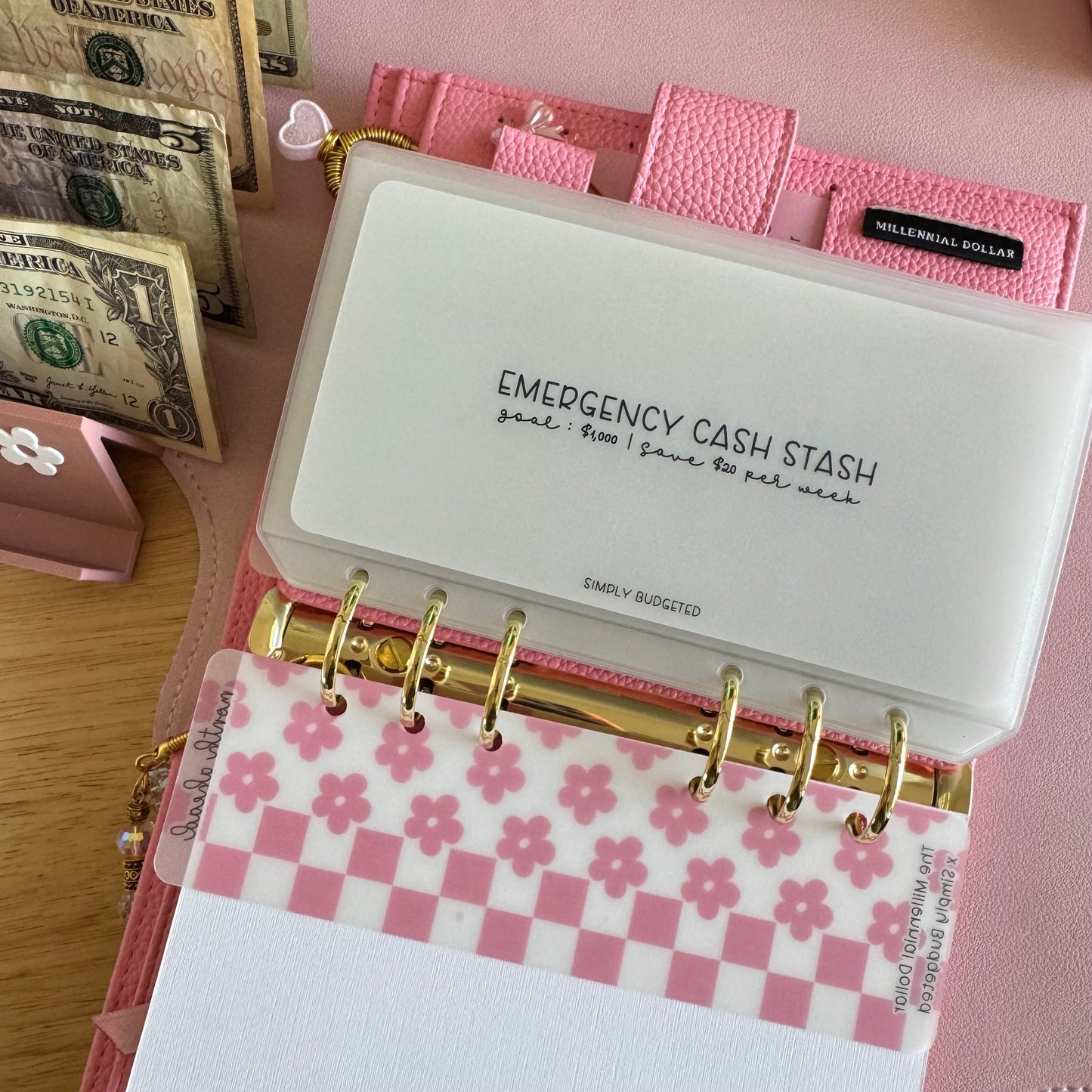 Double Line Cash Inserts