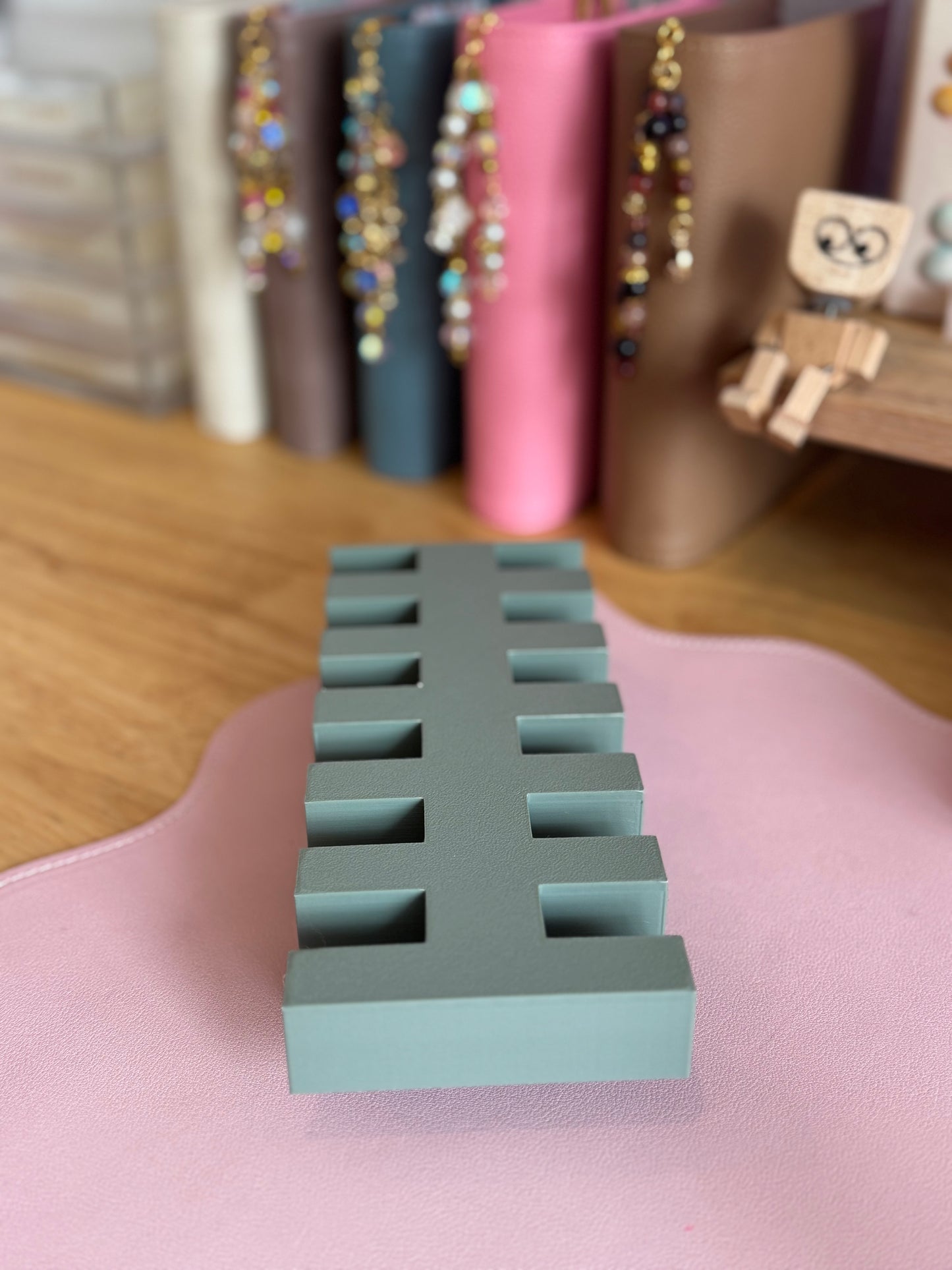 Petal Perfect Cash Tray - Sage Green