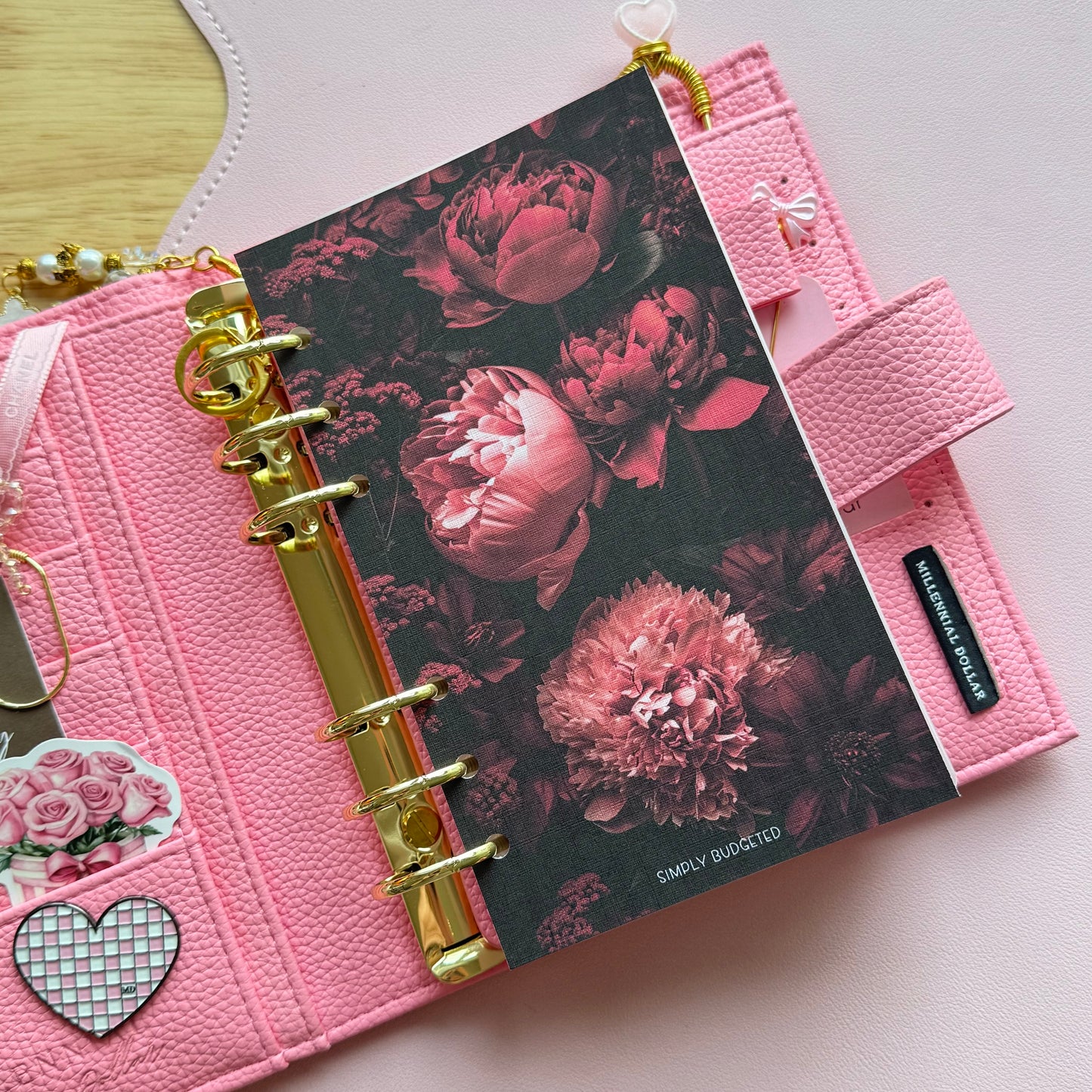 Valentine Linen Dashboards - A6