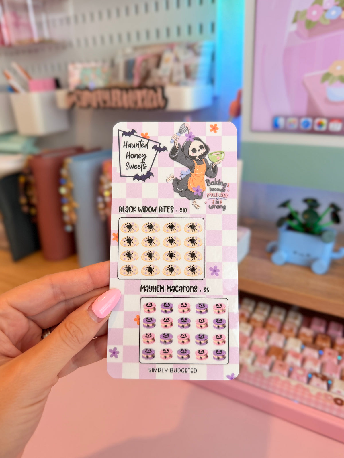 Haunted Honey Sweets Savings Challenge