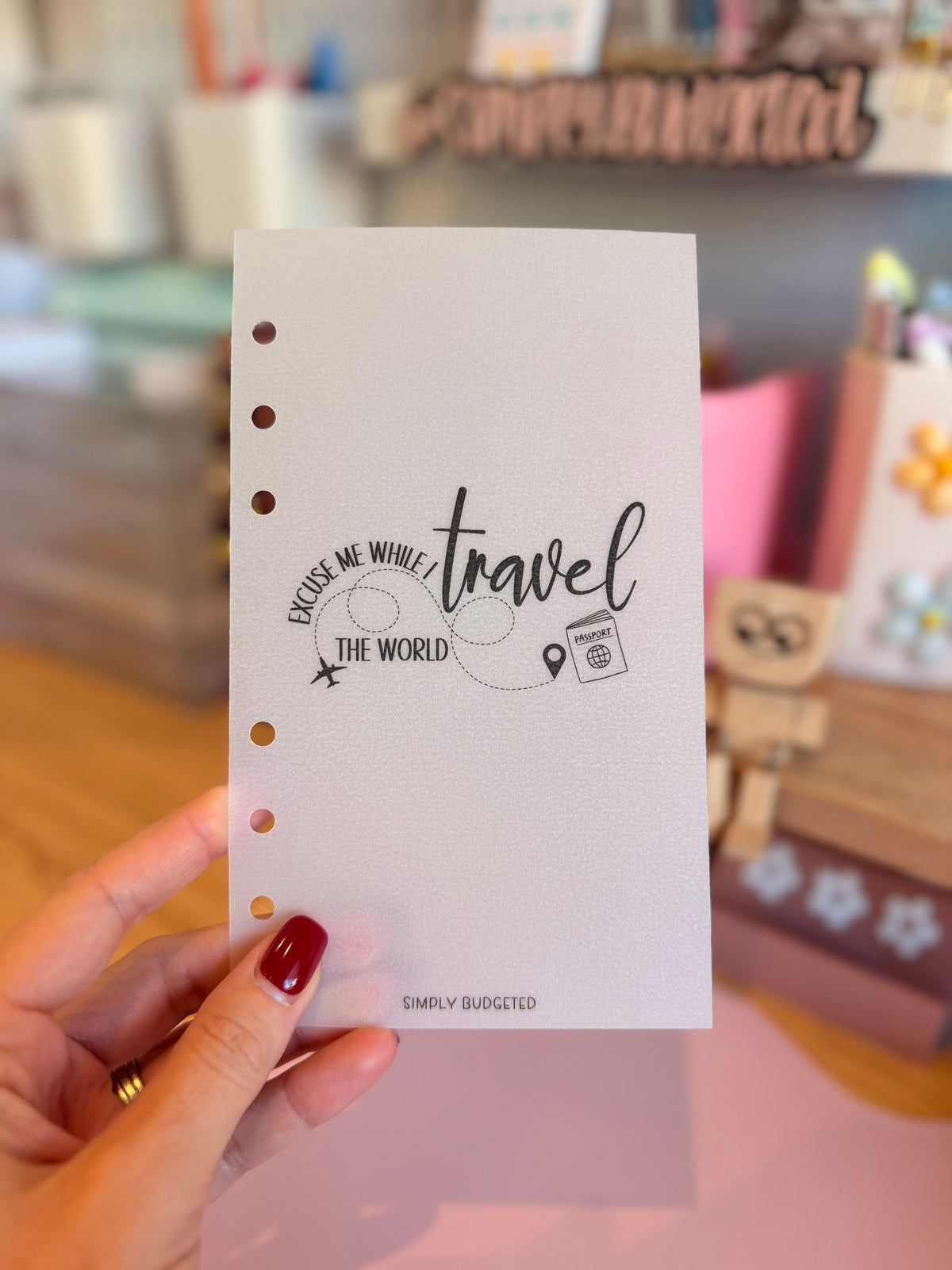 Travel Dashboard A6