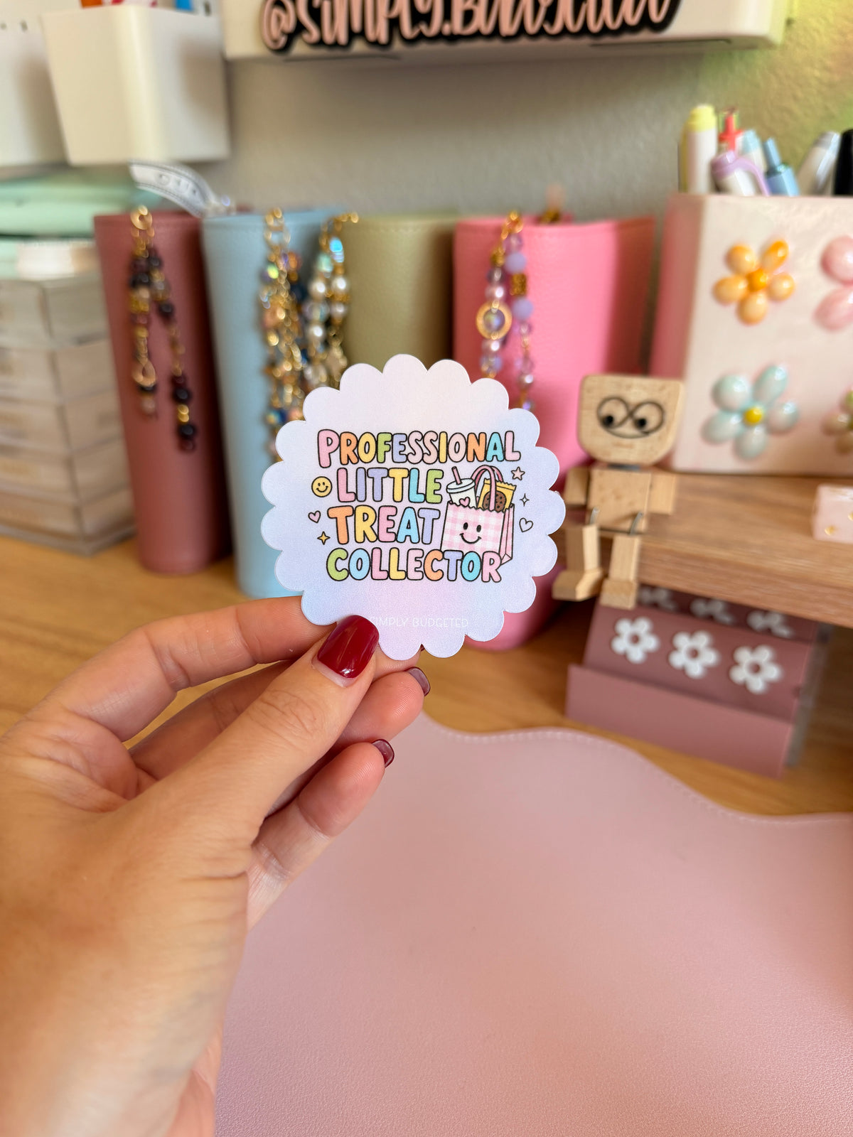 Treat Collector Binder Deco