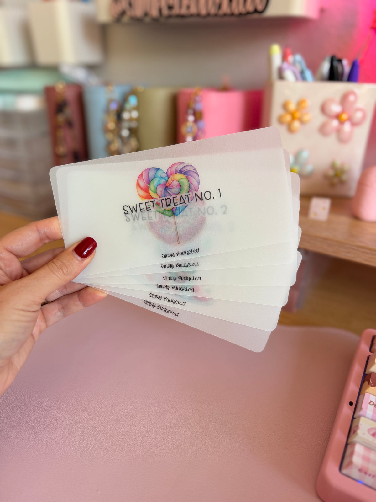 Sweet Treat Insert Set (6 Pack)