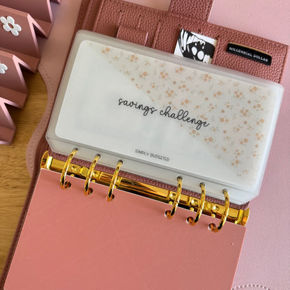 Dainty Floral Cash Inserts