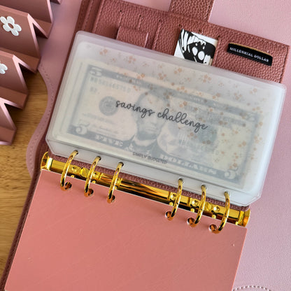 Dainty Floral Cash Inserts