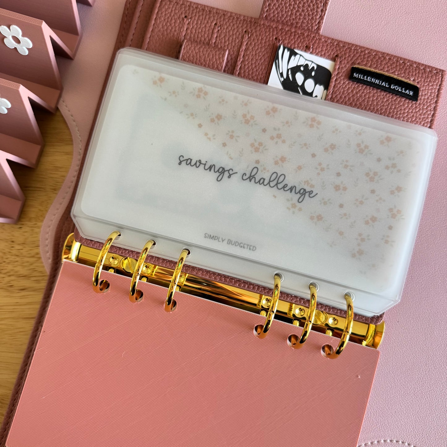 Dainty Floral Cash Inserts