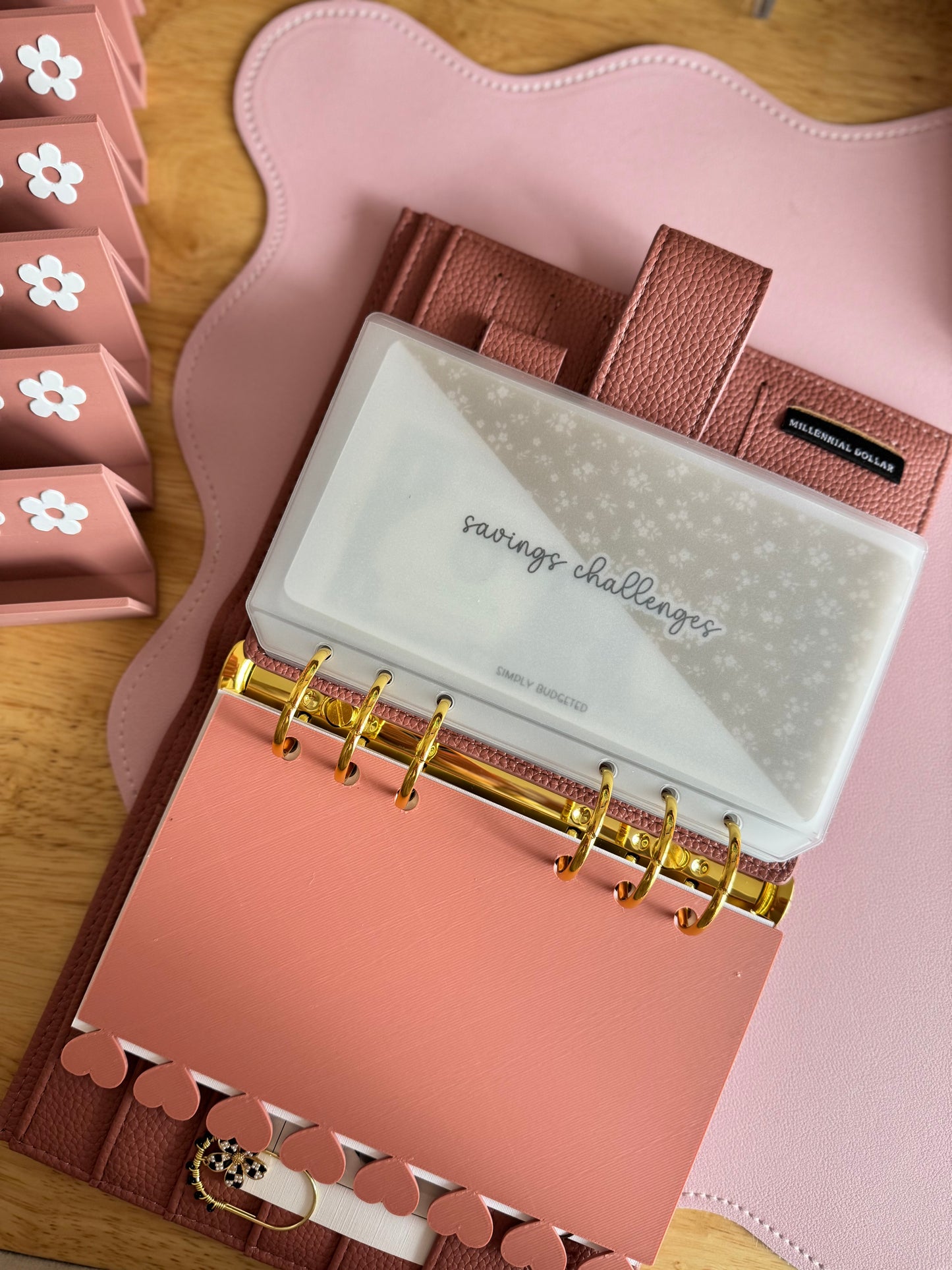Dainty Floral Cash Inserts
