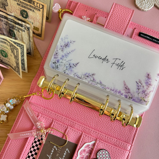 Lavender Fields Cash Inserts