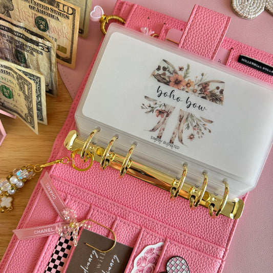 Boho Bow Cash Inserts