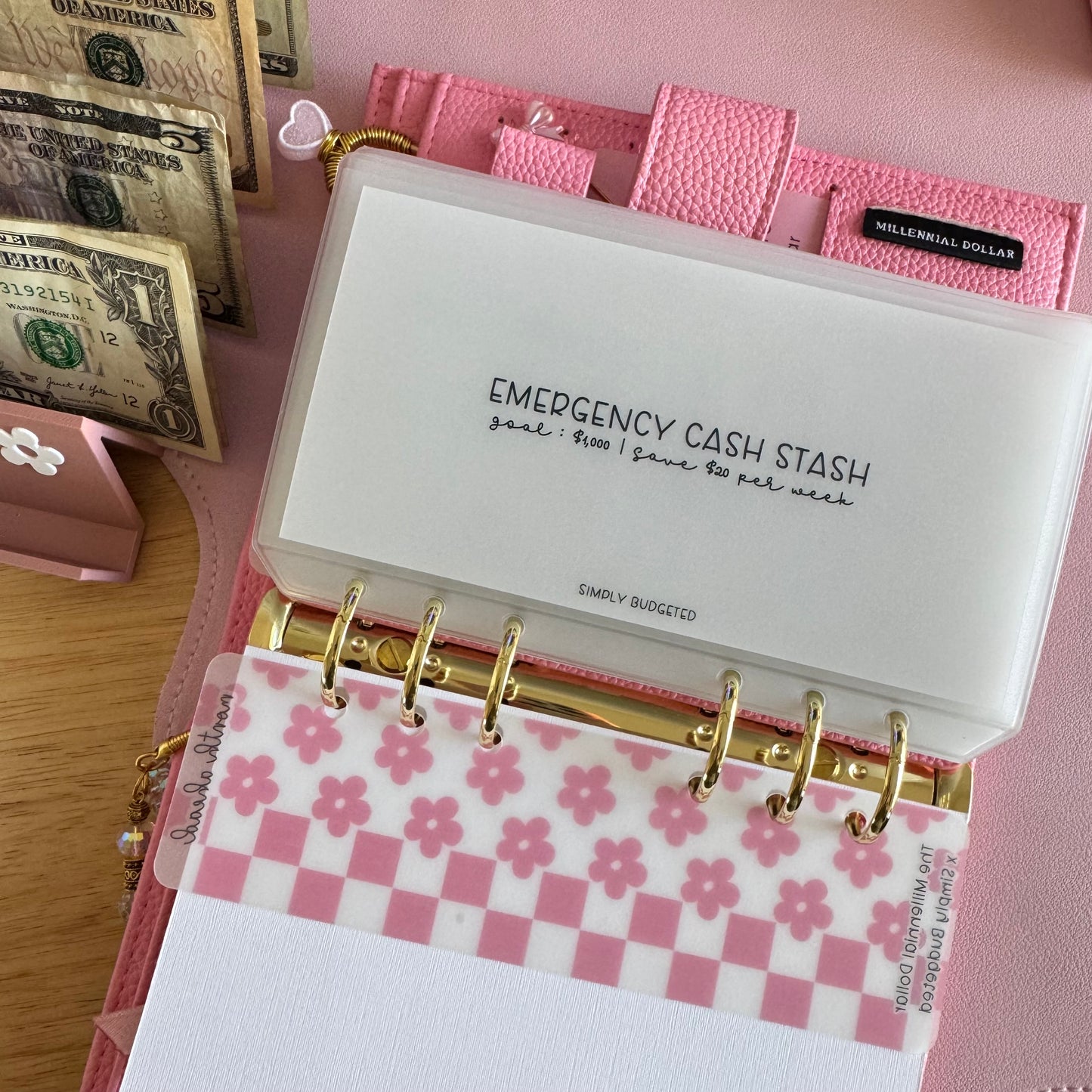 Double Line Cash Inserts