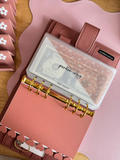 Dainty Floral Cash Inserts