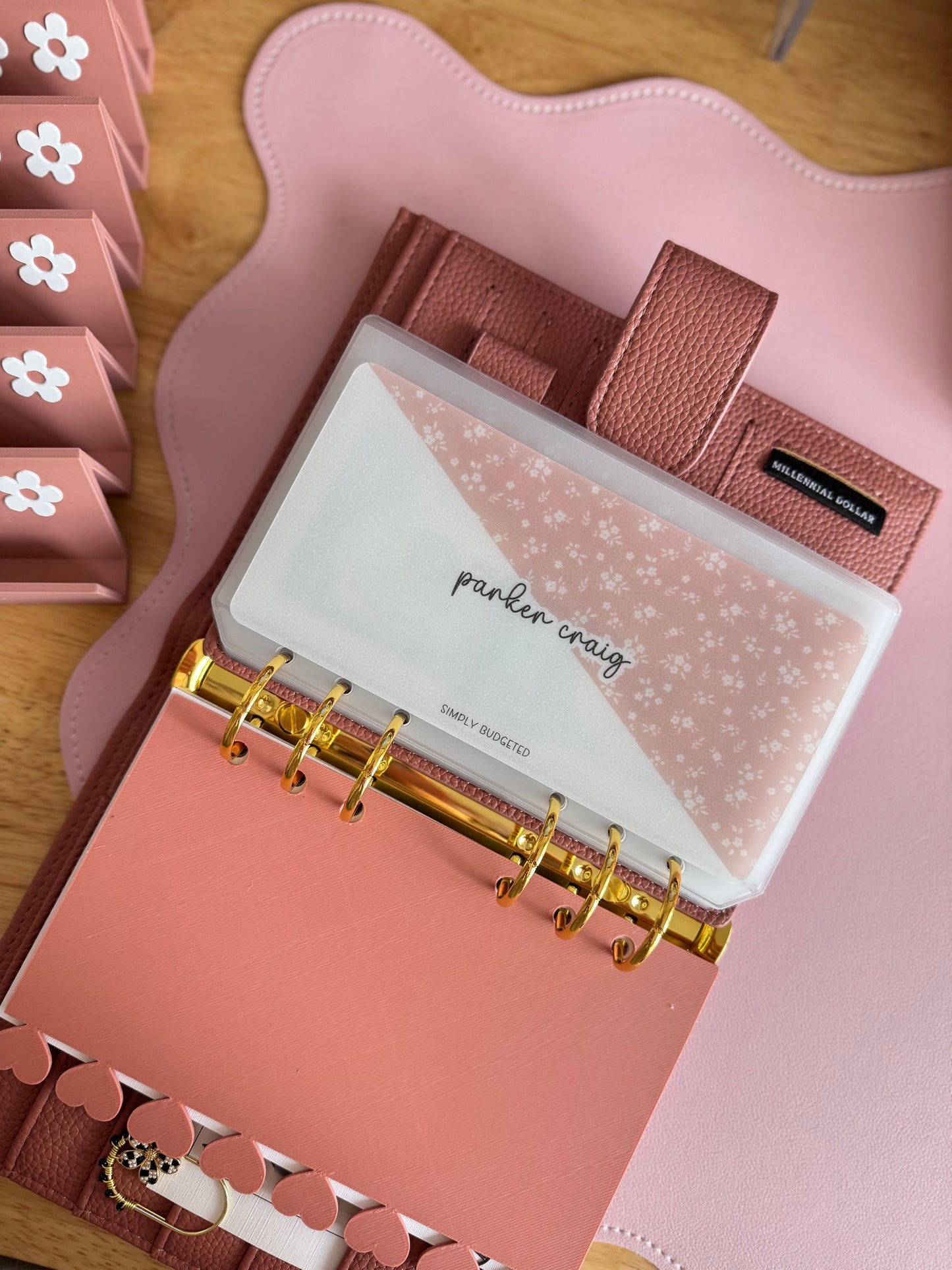 Dainty Floral Cash Inserts