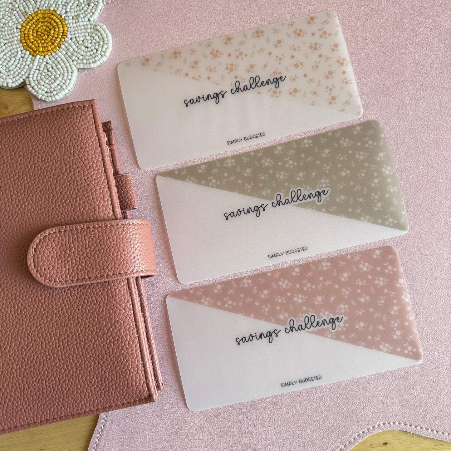Dainty Floral Cash Inserts