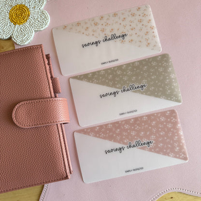 Dainty Floral Cash Inserts