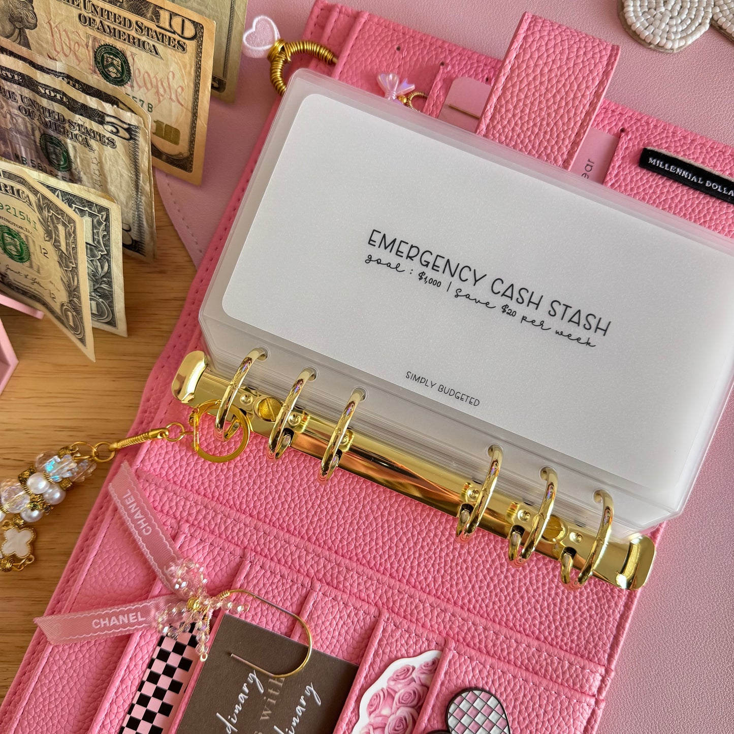 Double Line Cash Inserts