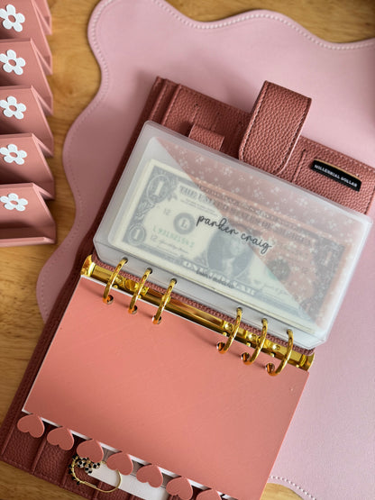 Dainty Floral Cash Inserts