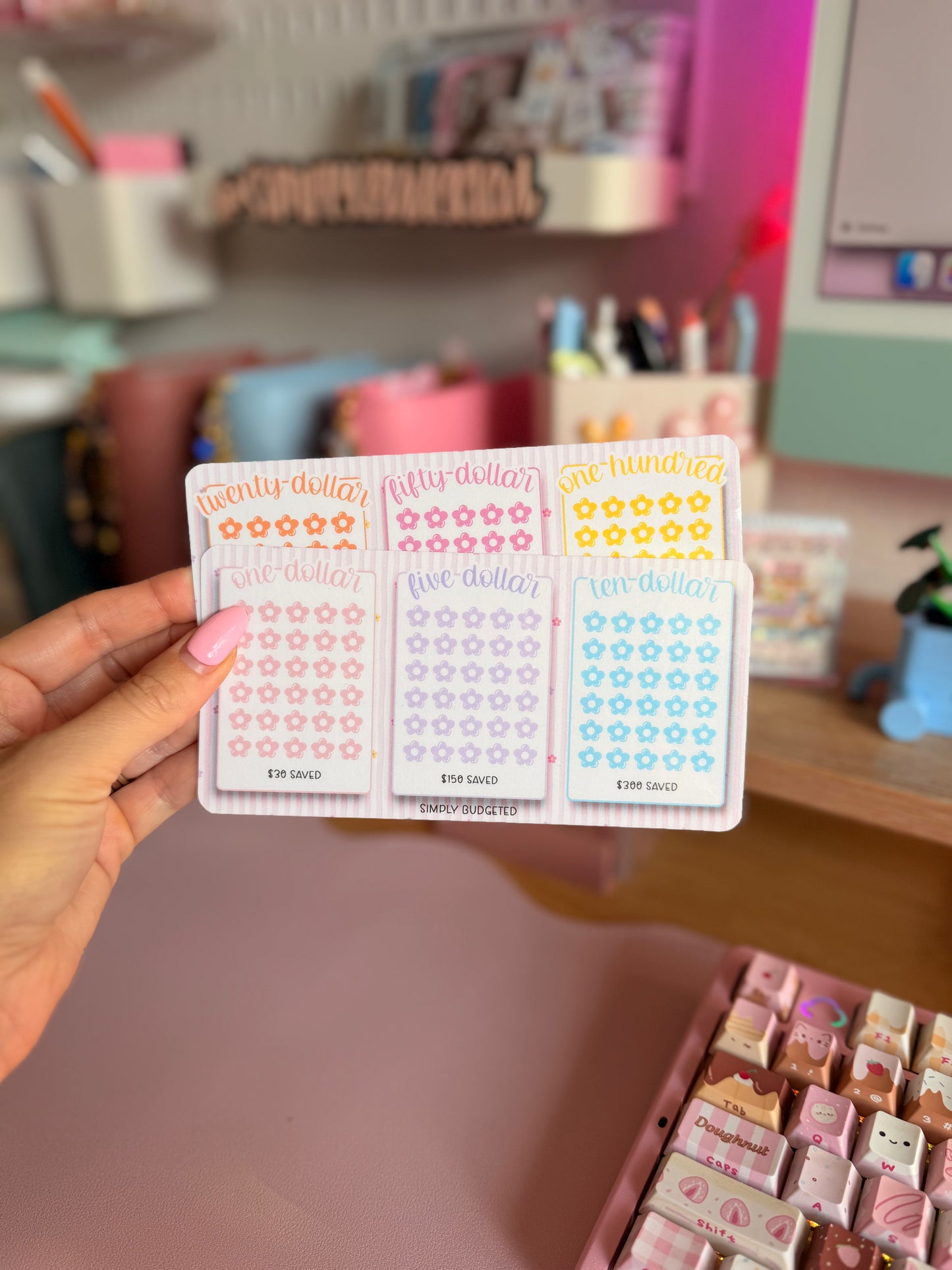 Denomination Savings Challenge Set