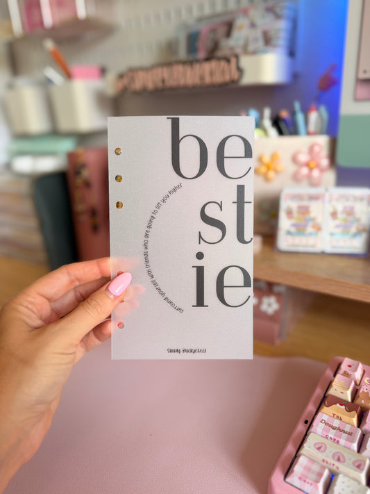 Bestie A6 Dashboard