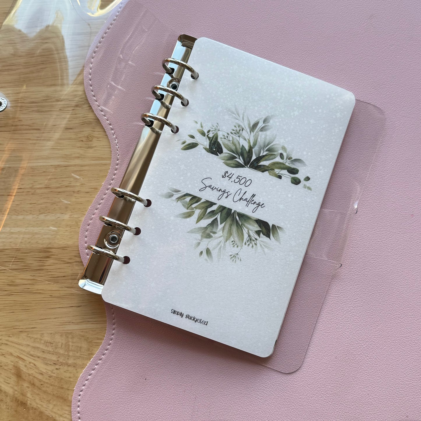 4.5K Eucalyptus A6 Savings Challenge Book