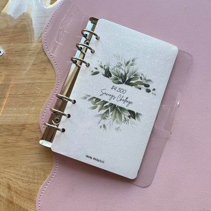 4.5K Eucalyptus A6 Savings Challenge Book