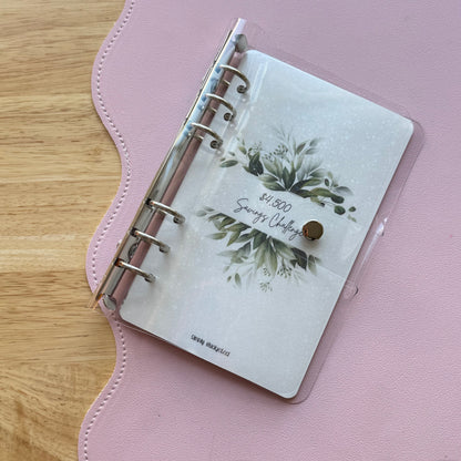 4.5K Eucalyptus A6 Savings Challenge Book