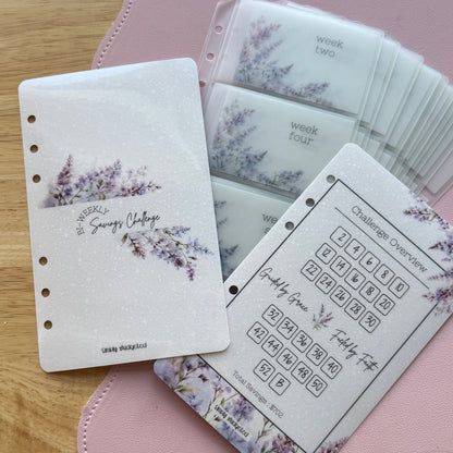 26 Week / Bi-Weekly A6 Savings Challenge Book
