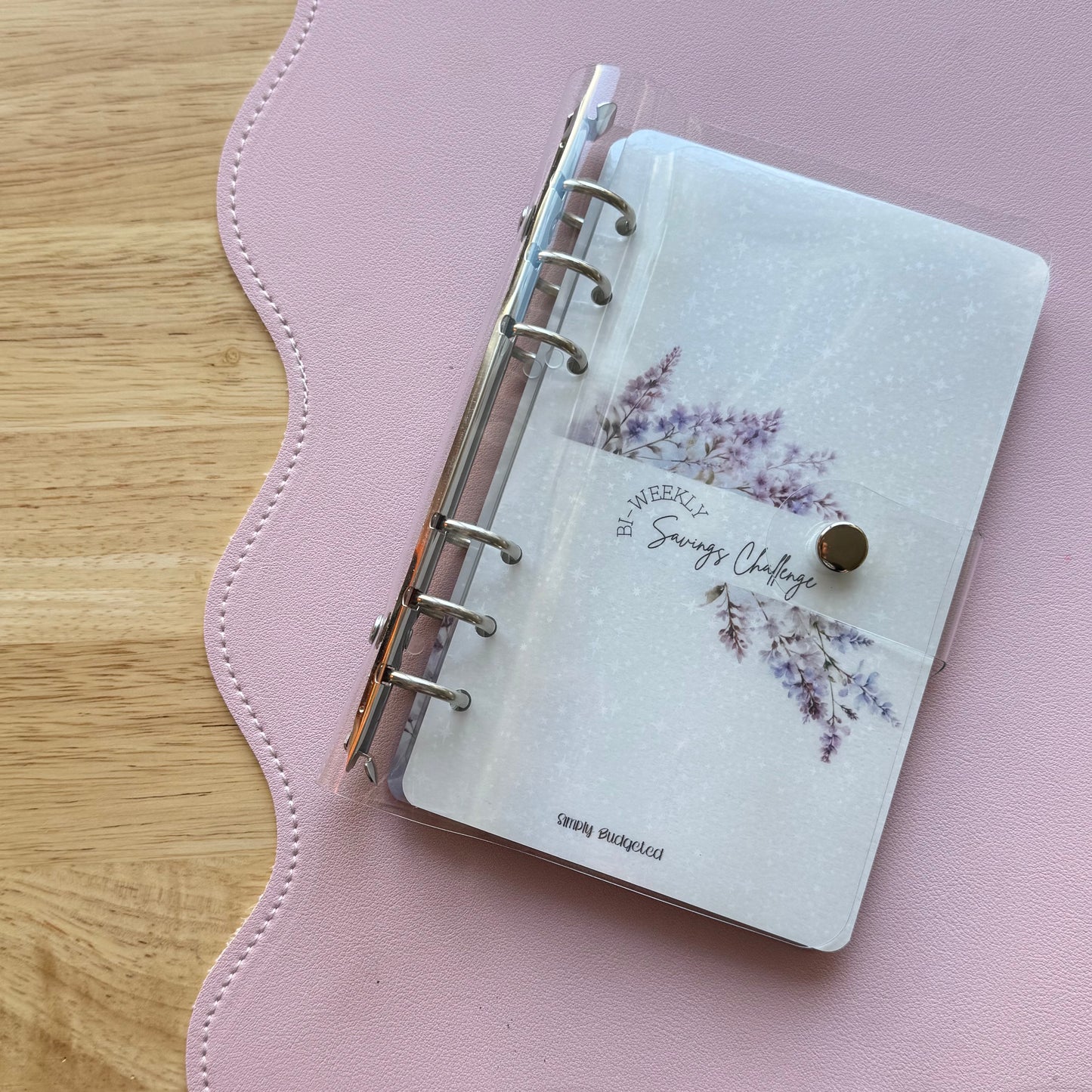 26 Week / Bi-Weekly A6 Savings Challenge Book
