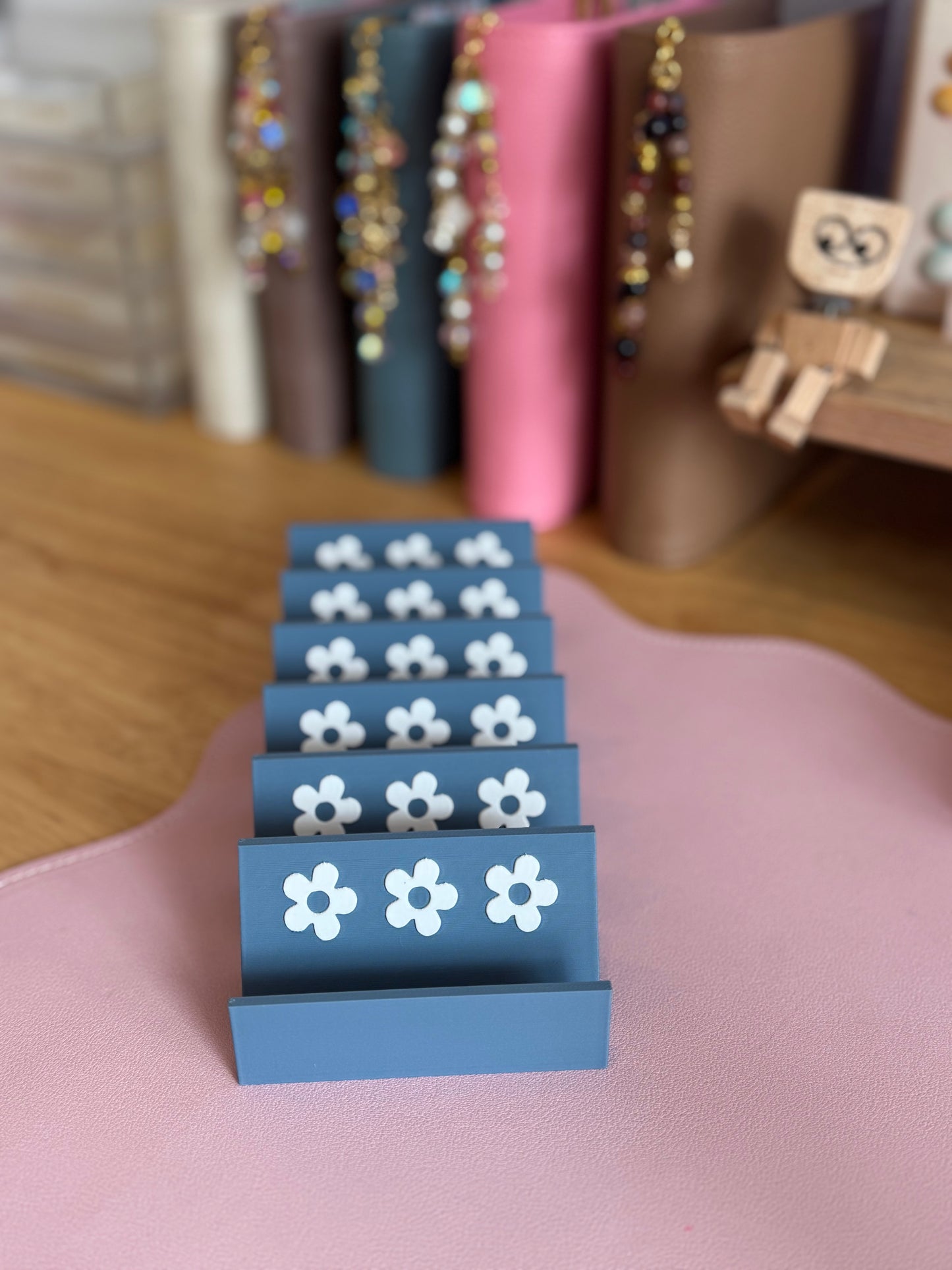 Petal Perfect Cash Tray - Bluebelle