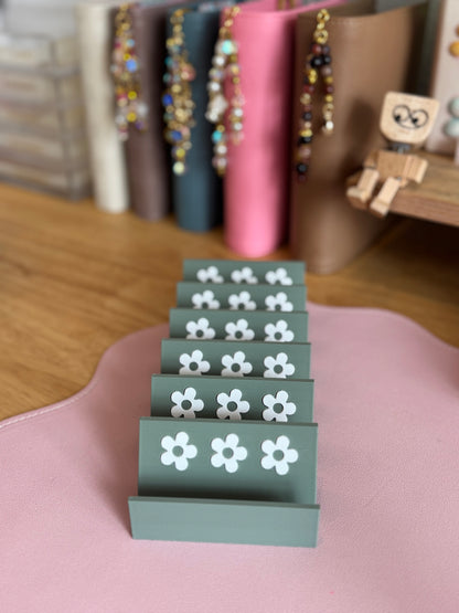 Petal Perfect Cash Tray - Sage Green