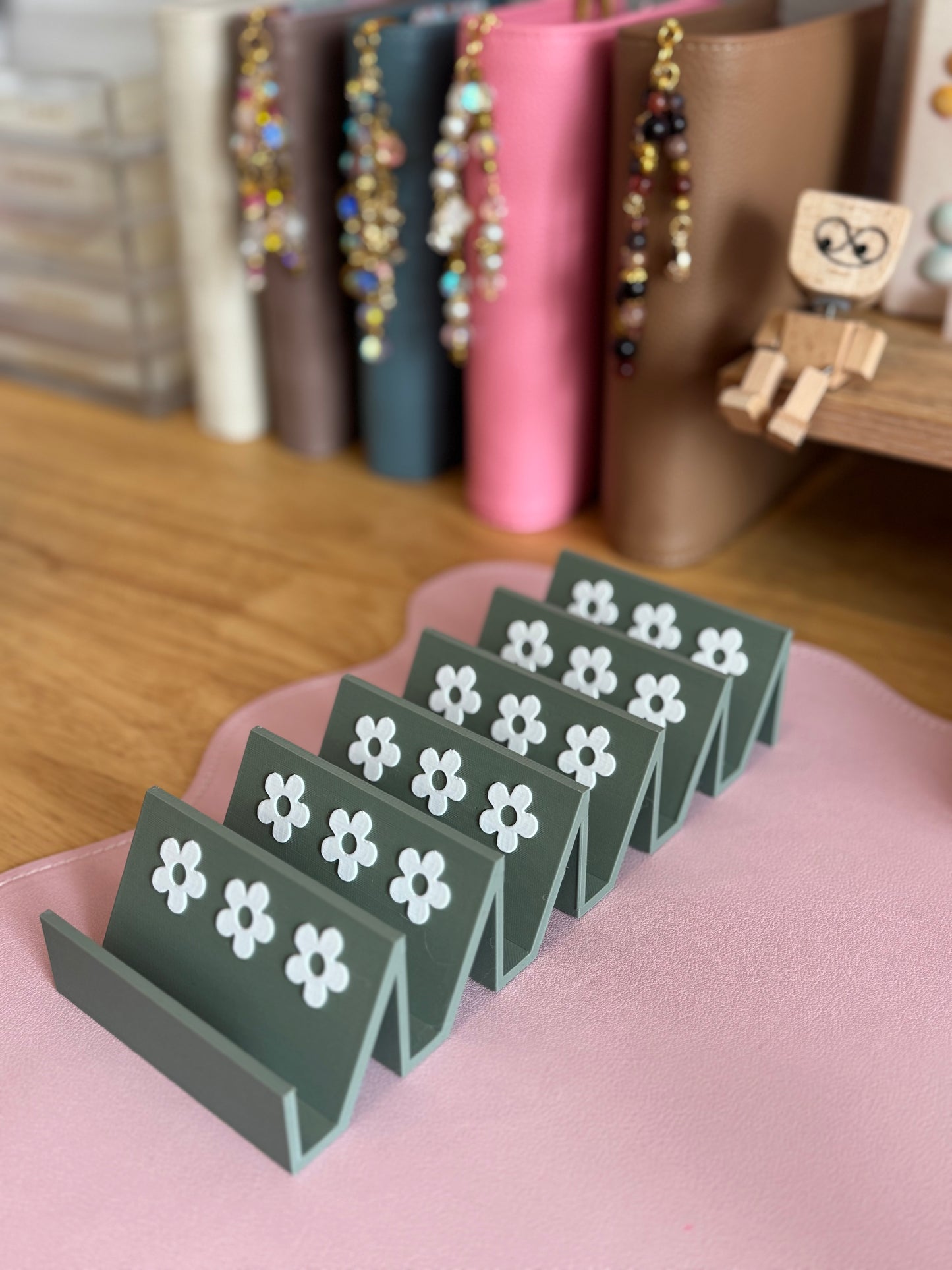 Petal Perfect Cash Tray - Sage Green