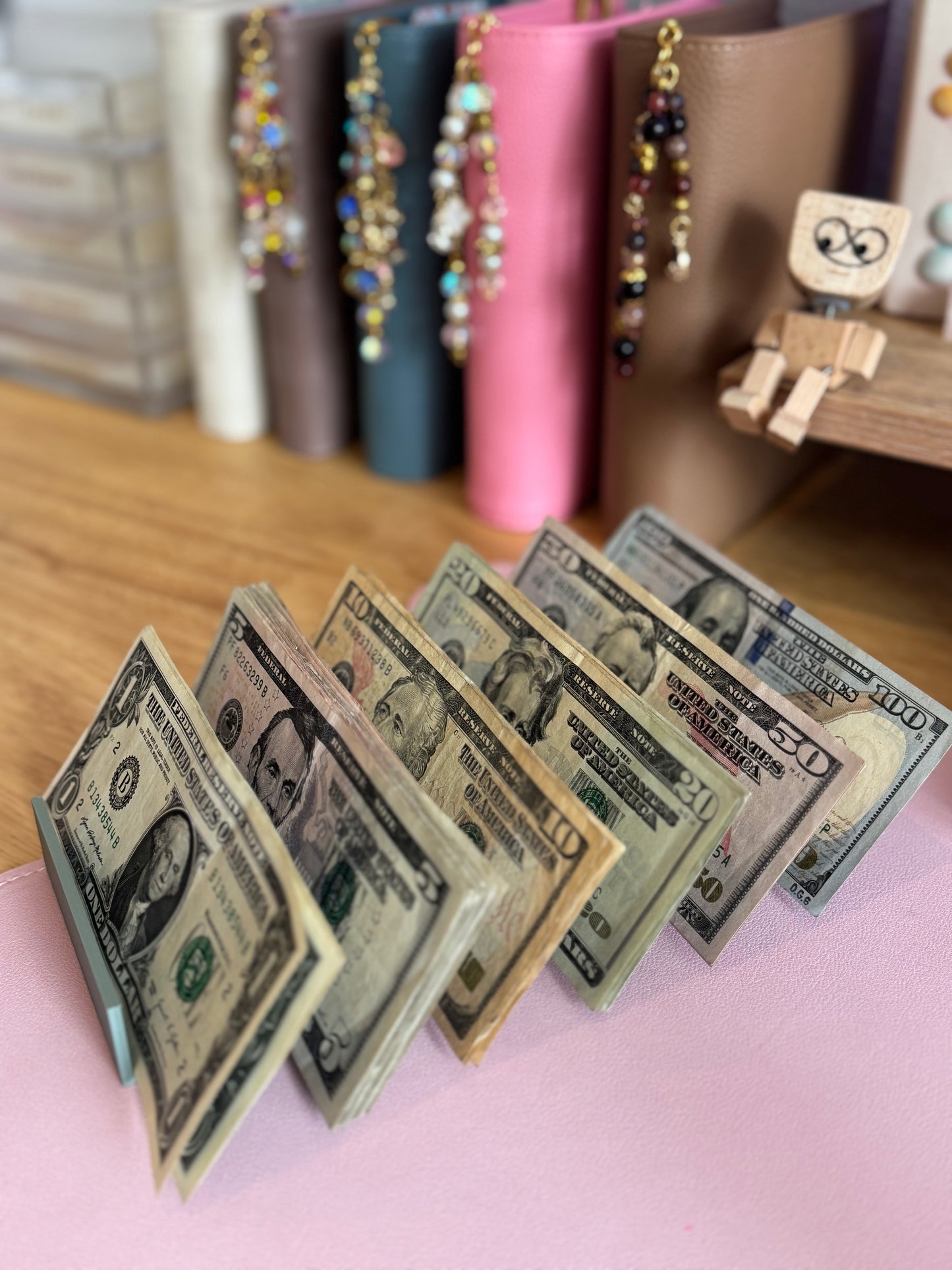 Petal Perfect Cash Tray - Sage Green