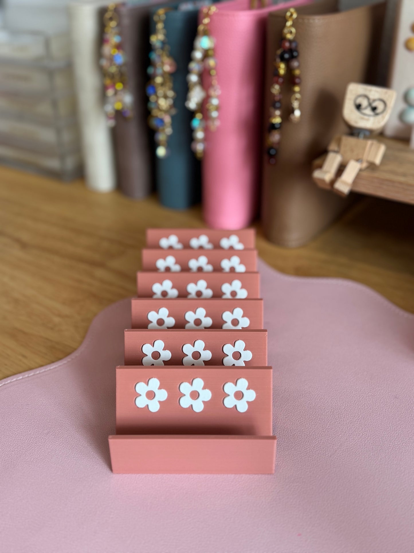 Petal Perfect Cash Tray - Coral Peony