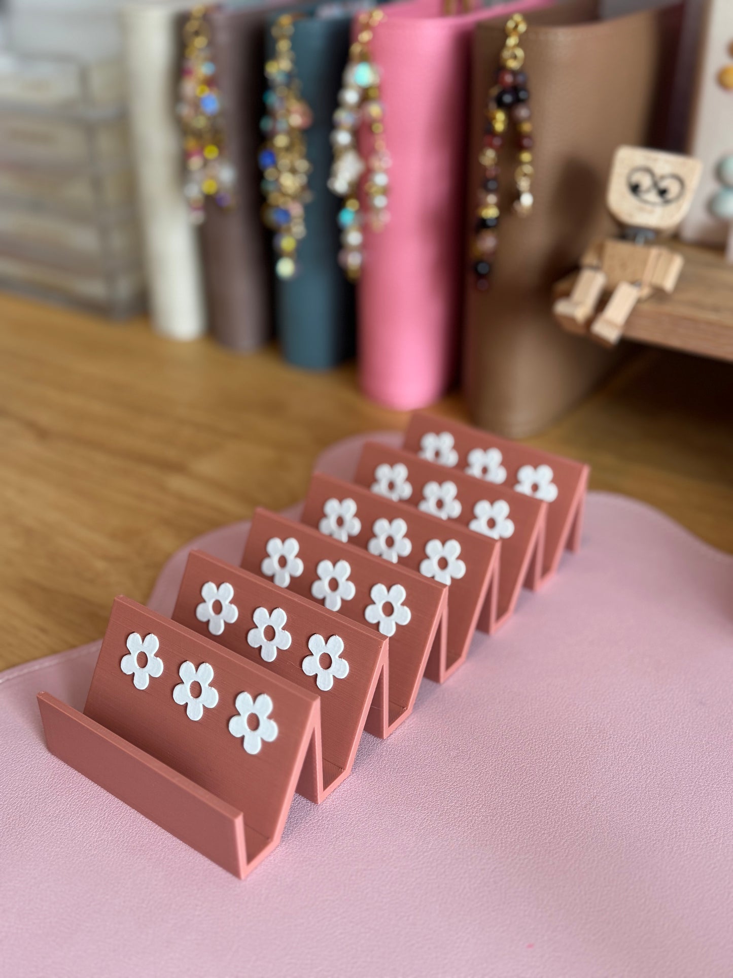 Petal Perfect Cash Tray - Coral Peony