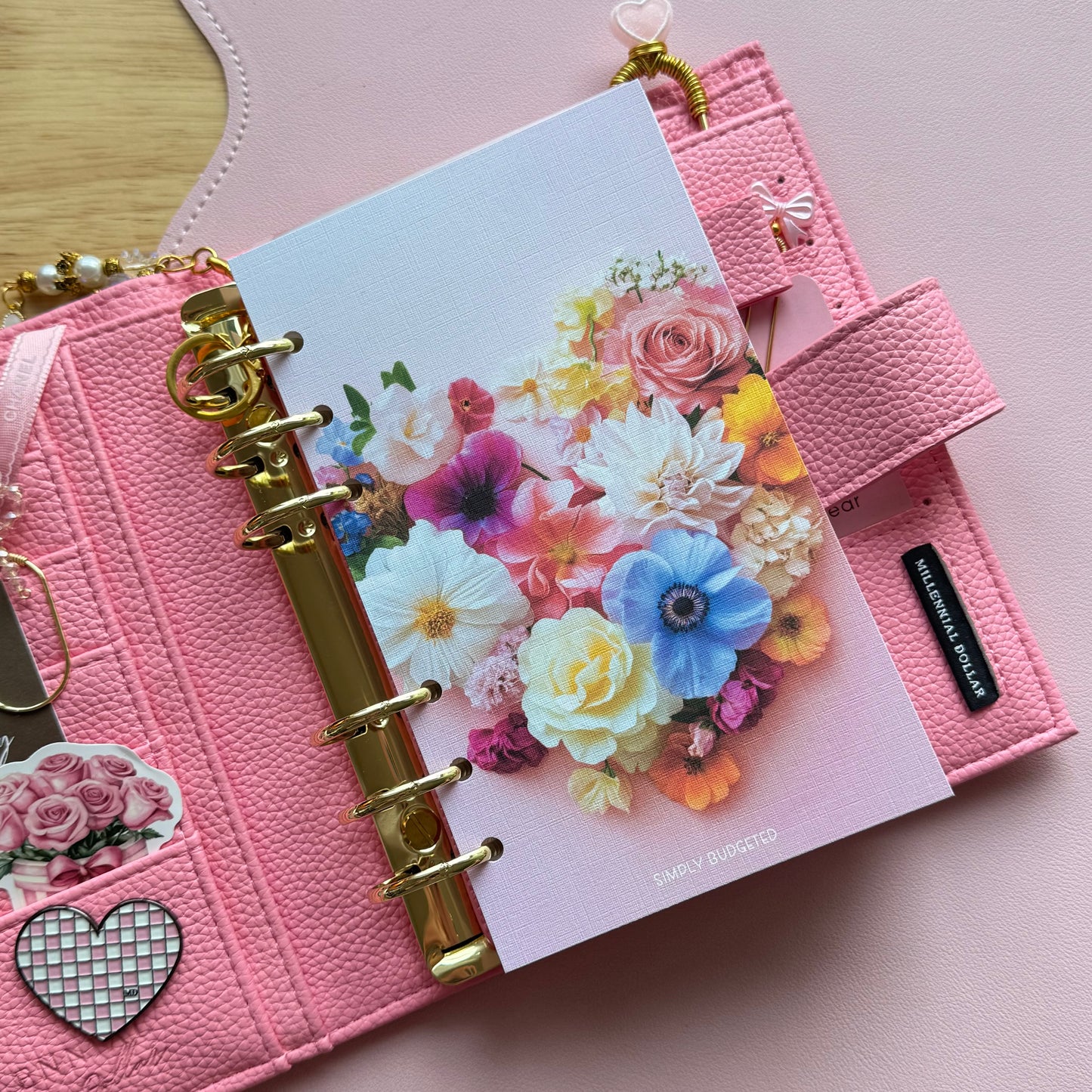 Valentine Linen Dashboards - A6