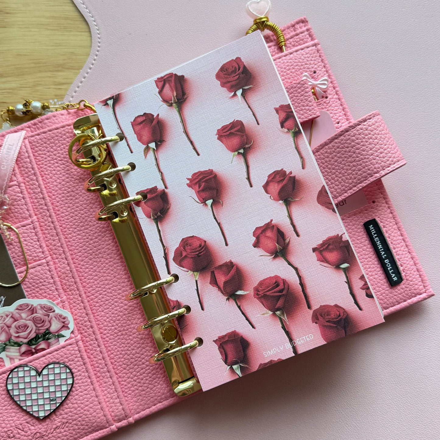 Valentine Linen Dashboards - A6