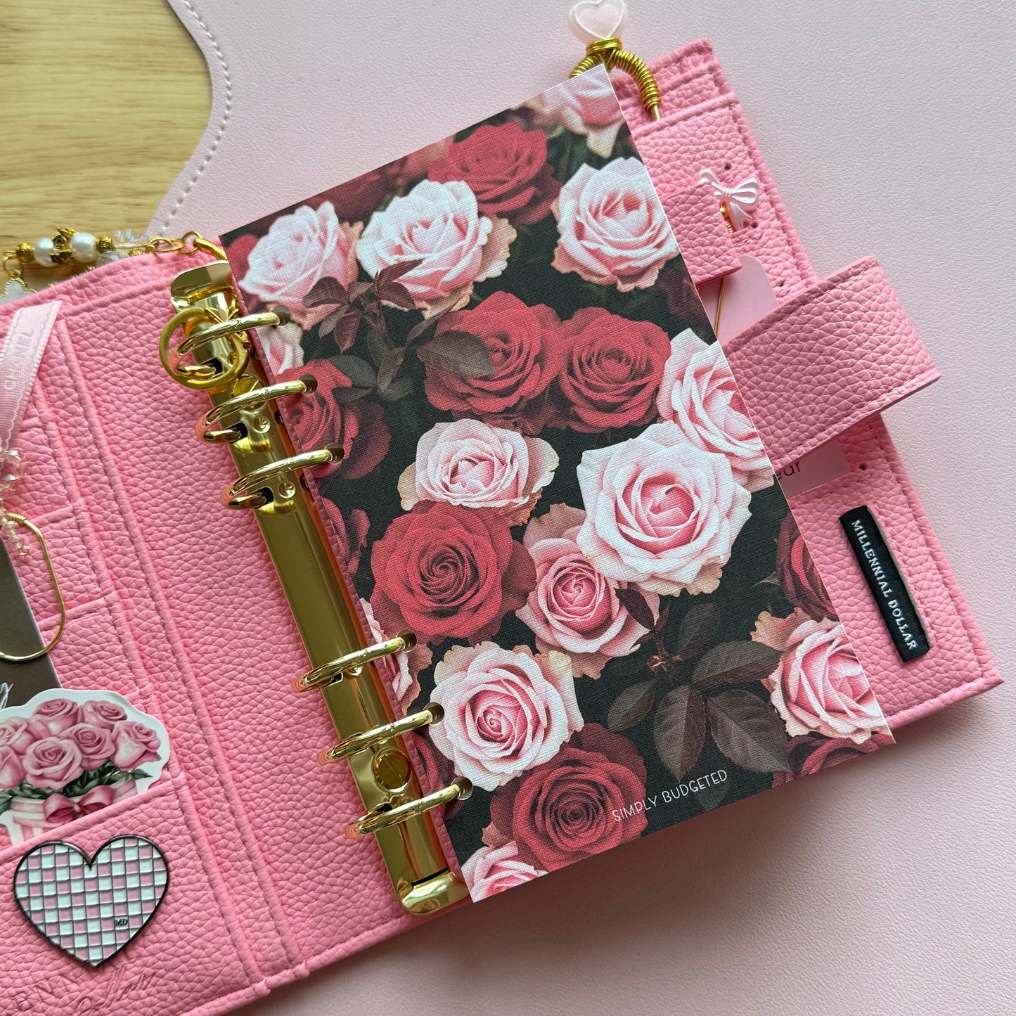 Valentine Linen Dashboards - A6