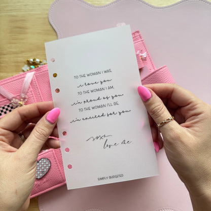 Valentines Inspired Vellum Dashboards - A6
