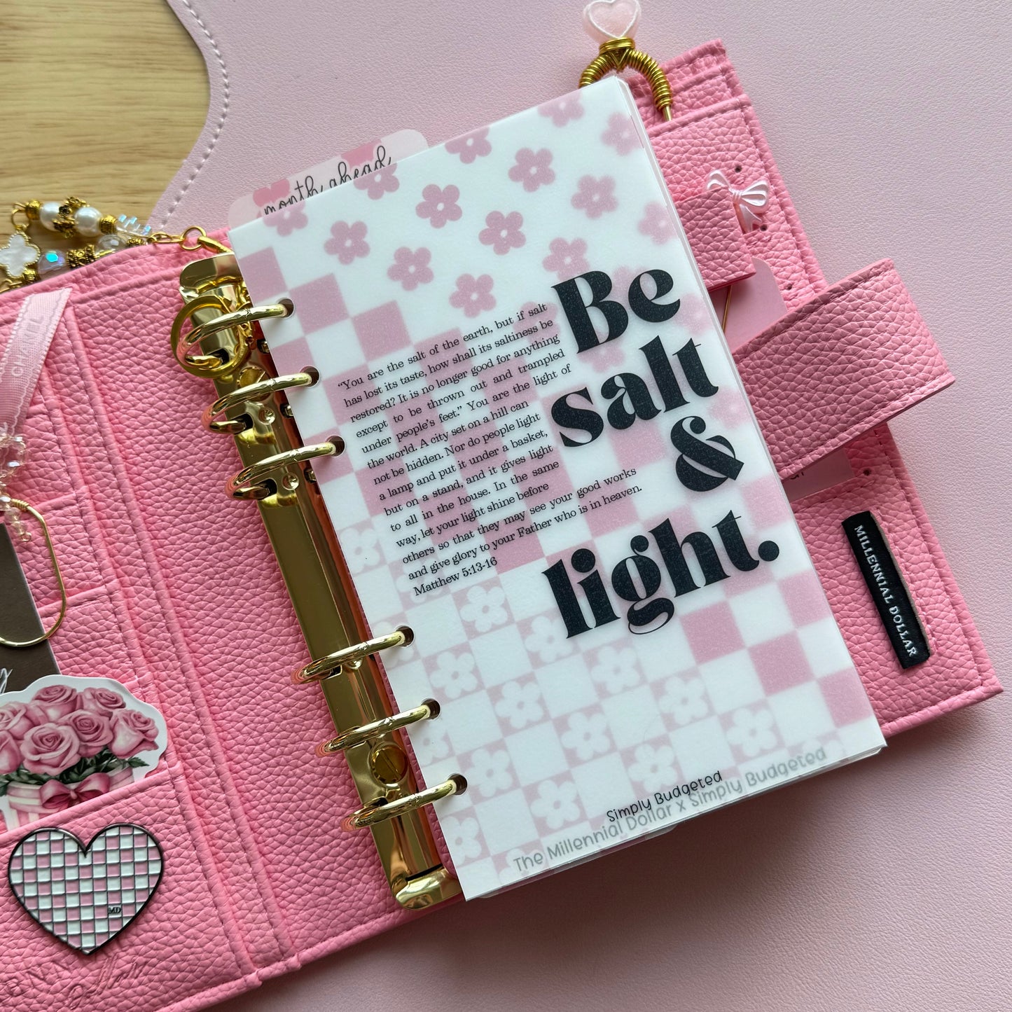 Christian Vellum Dashboards - A6