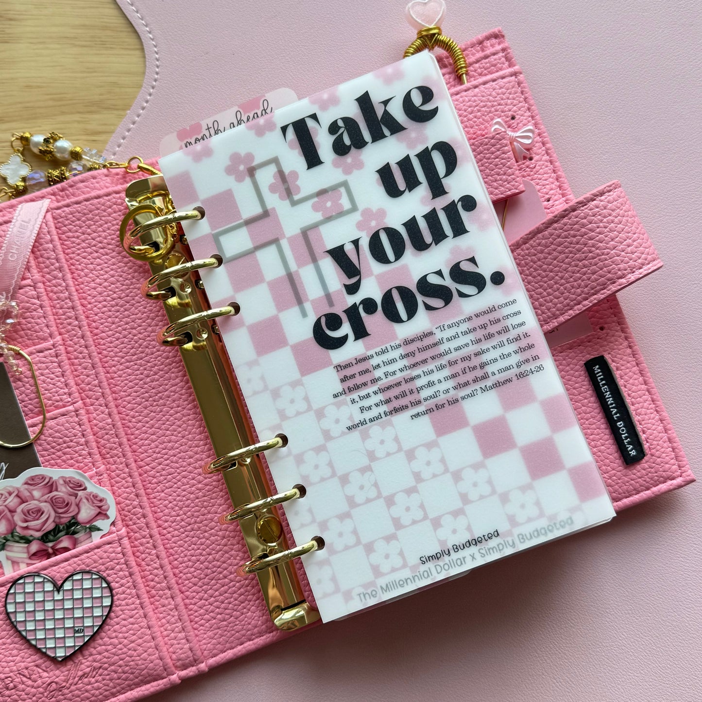 Christian Vellum Dashboards - A6