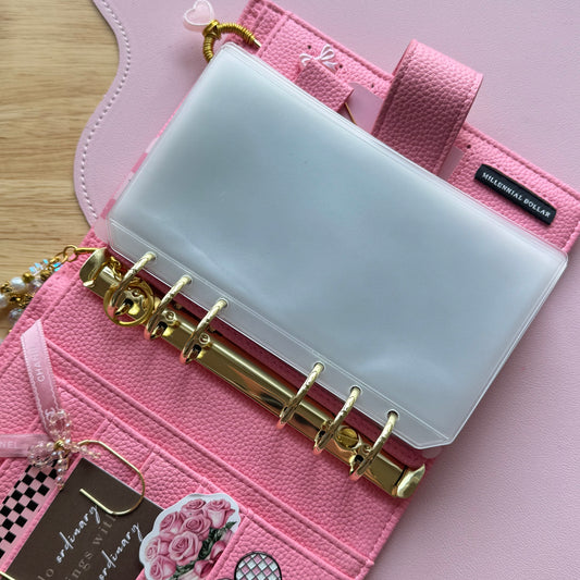 A6 Zipperless Pouches - 6 Pack