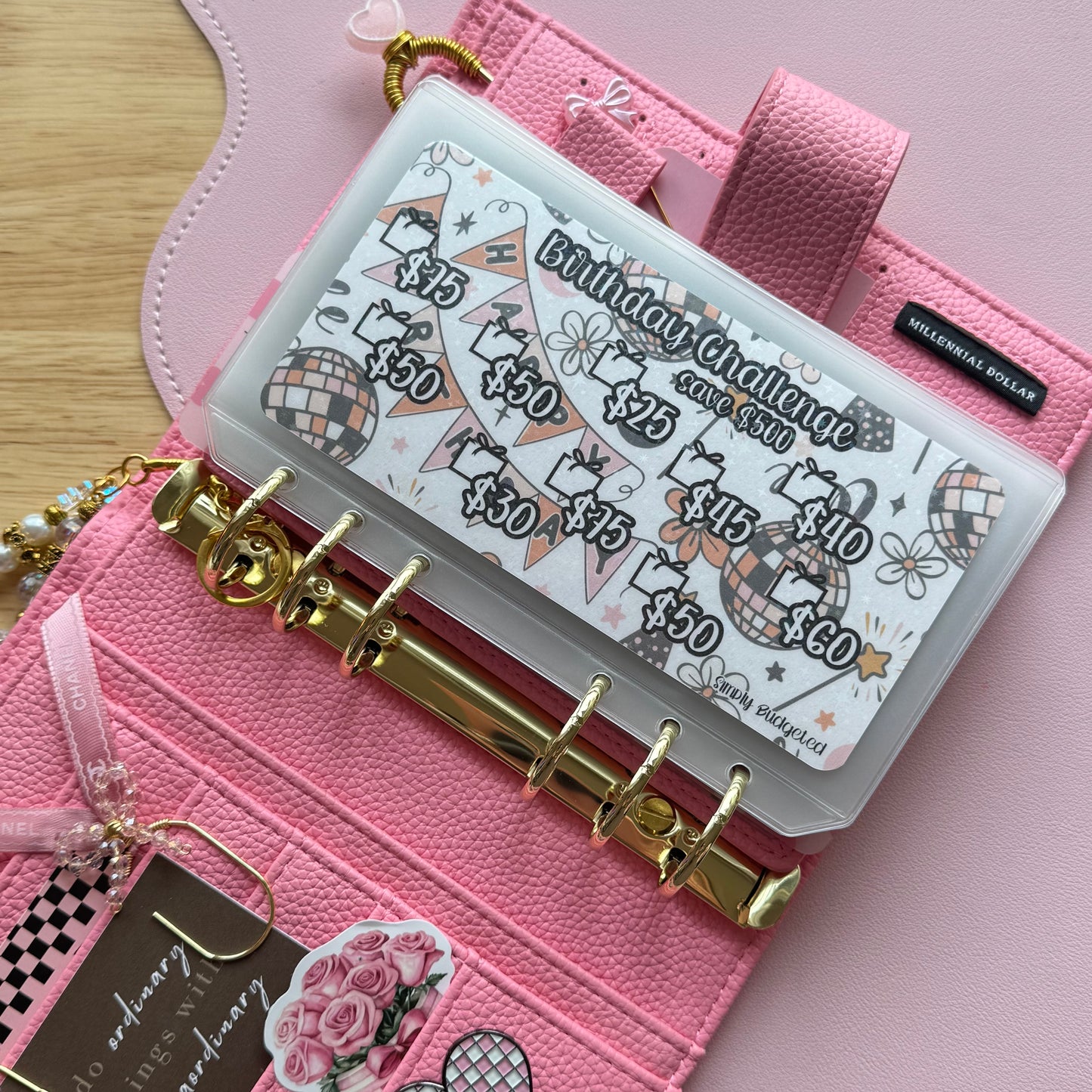 Birthday Savings Challenge