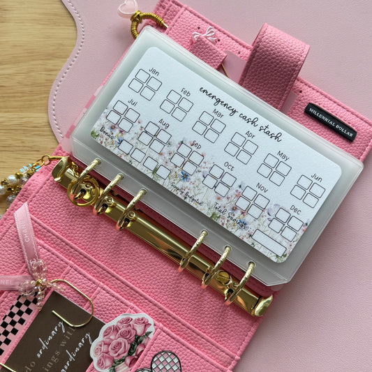 Emergency Cash Stash Savings Challenge