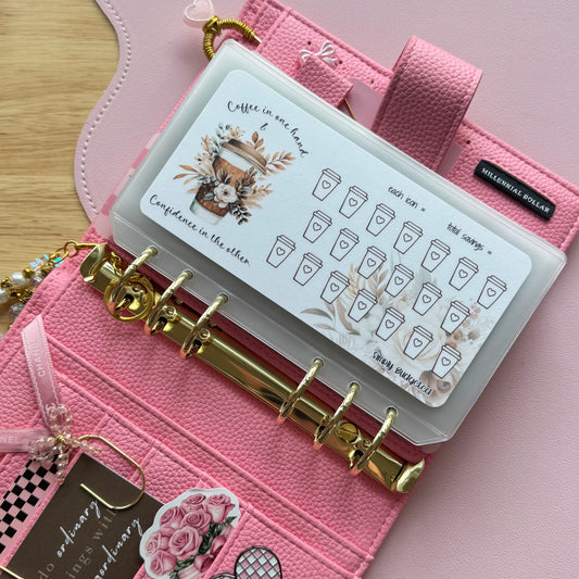 Coffee & Confidence Savings Challenge