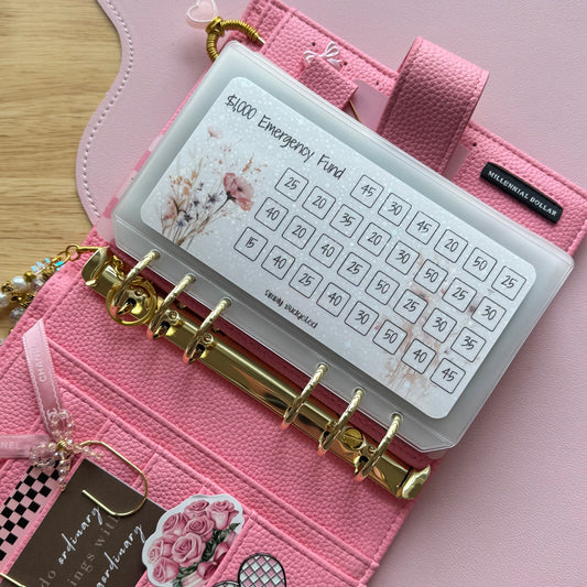 $1,000 Emergency Fund Savings Challenge