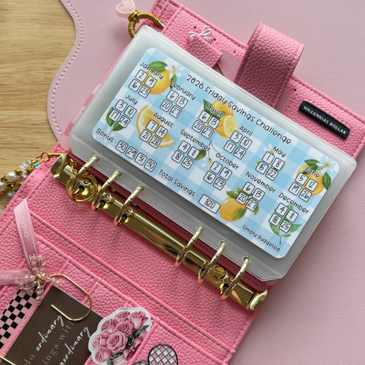 2026 Fridays Savings Challenge