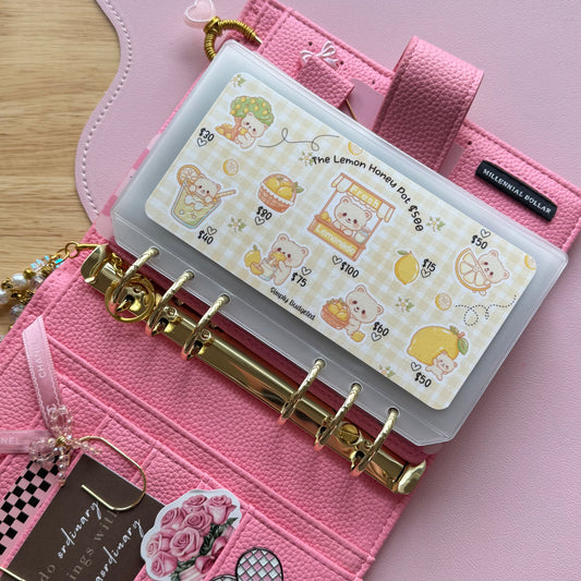 Lemon Honey Pot Savings Challenge