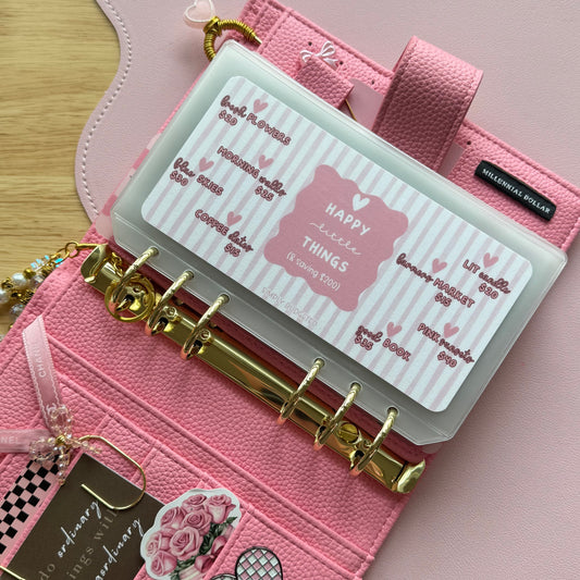 Happy Little Things Savings Challenge