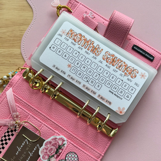 Monthly Savings Challenge