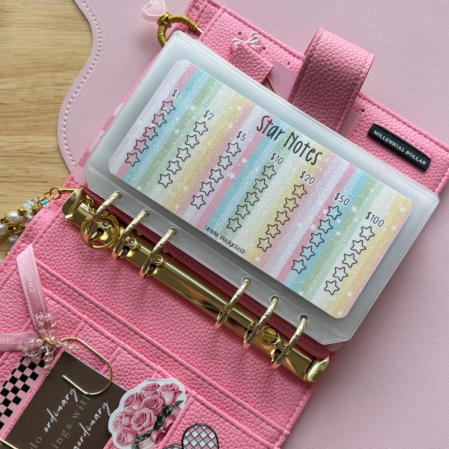 Star Notes Savings Challenge