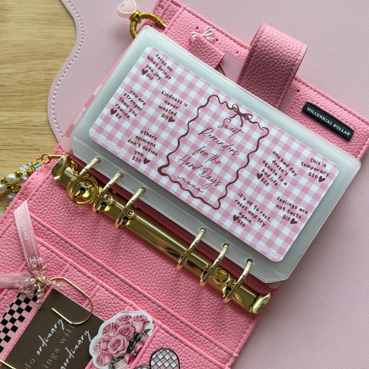 Sweet Reminders Savings Challenge